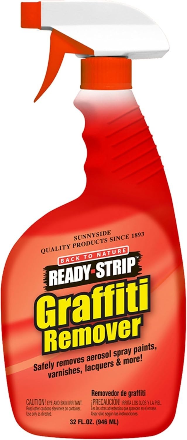 Ready-Strip Graffiti Remover – Powerful Spray Cleaner for Multiple Surfaces