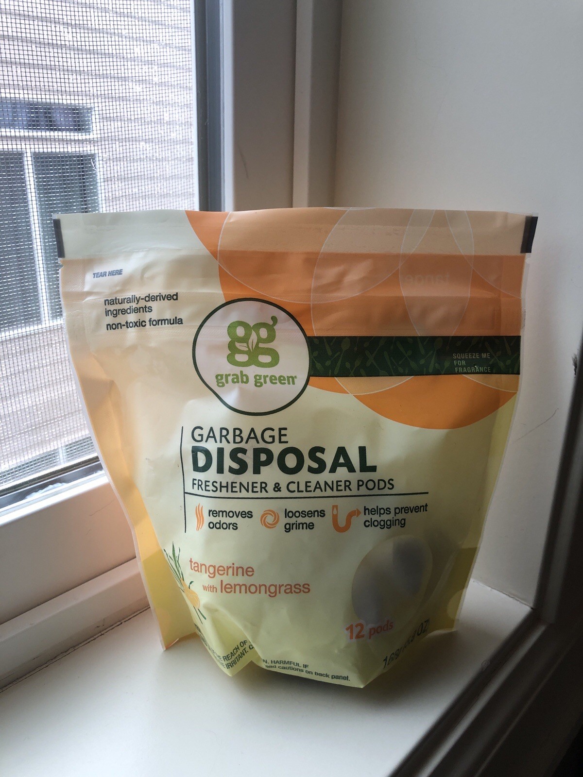 Grab Green Garbage Disposal Pods