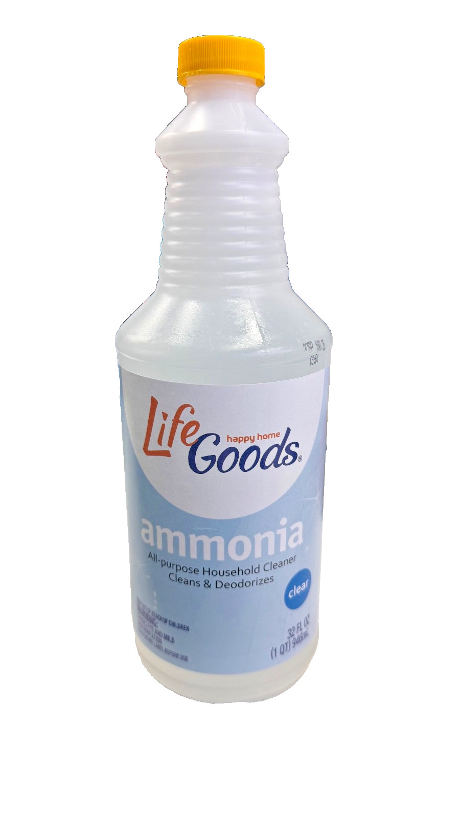 LIFE GOODS Clear Ammonia All-Purpose Cleaner Clear 32 FL OZ 12 pack
