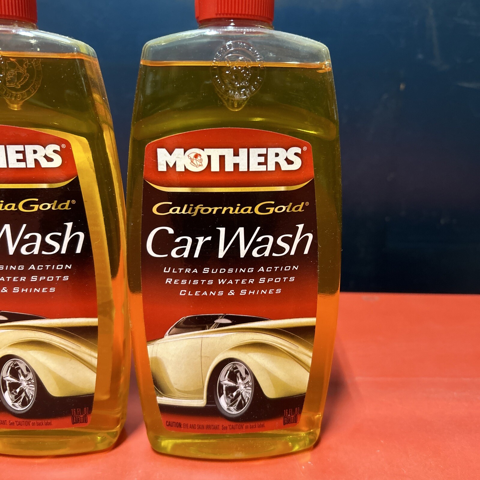 Mothers 5600 PH Balance Cleaner California Gold Car Wash 16 oz. (Lot of 2)