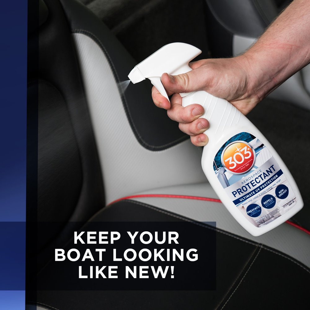 303 Marine Aerospace Protectant – Provides Superior UV Protection, Repels Dust,