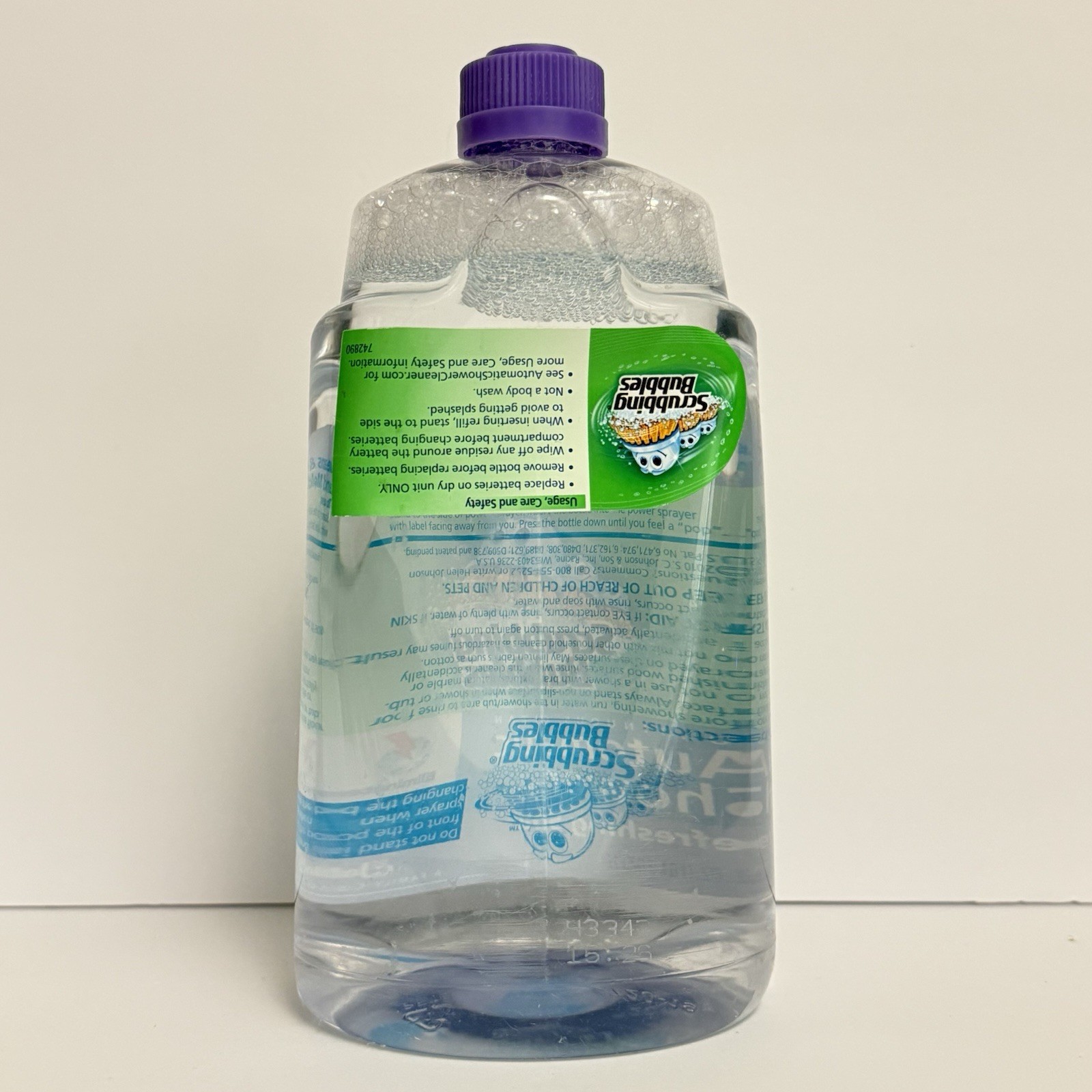 Scrubbing Bubbles Automatic Shower Cleaner Refill REFRESHING SPA Scent – New