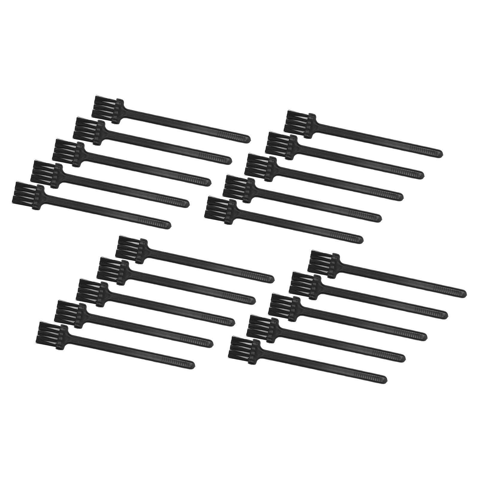 20 Packs Electric Shaver Brush Small Cleaning Plastic Brush for Computer