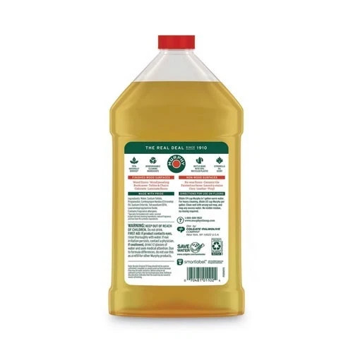 Murphy Oil Soap Original Wood Cleaner, Liquid, 32 oz Bottle, 9/Carton
