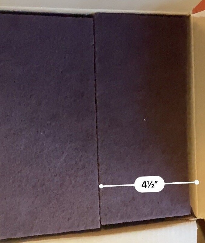 3M SPP4-5/8X10 Scotch-Brite™ 10″ x 4 1/2″ Surface Preparation Pad – 20/Case NEW!