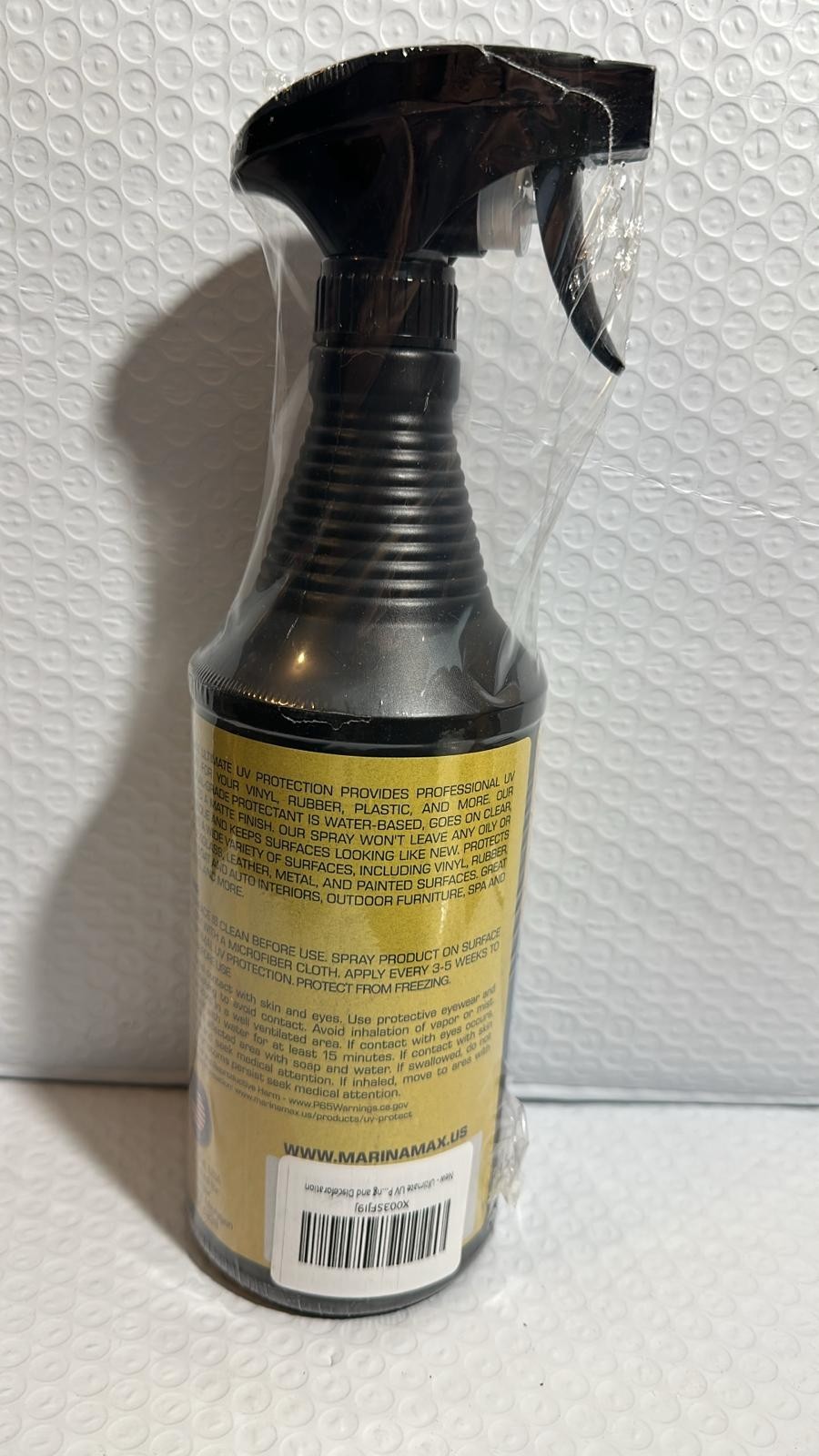Ultimate UV Protection Spray 32 Oz | UV Protector for Outdoor Surface Sun Protec