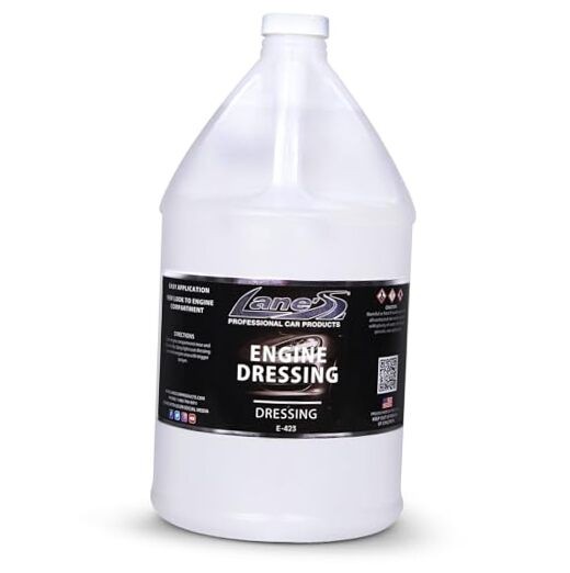 Engine Dressing | Professional Engine Bay Cleaner and 128 Fl Oz (Pack of 1)
