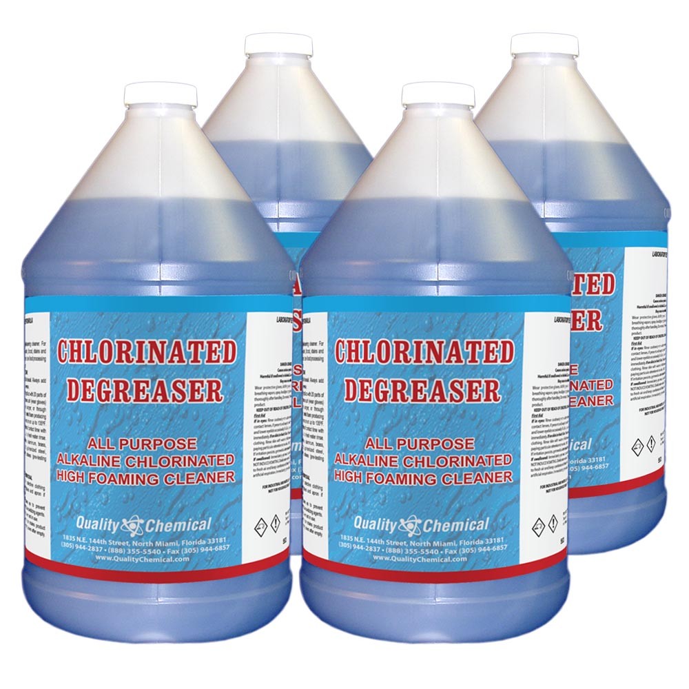 Chlorinated Degreaser and Cleaner – 4 gallon case