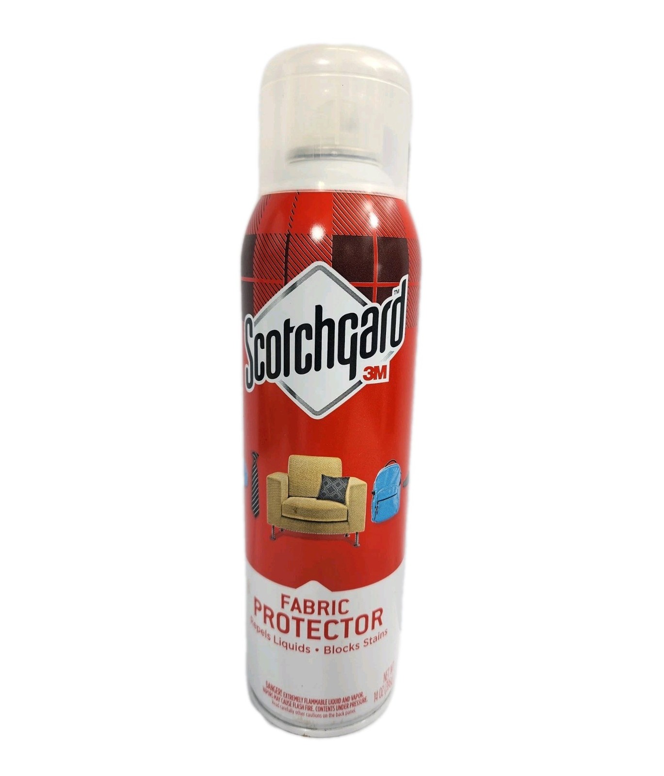 3M Scotchgard 4106-14 Fabric Protector Water Shield 14oz Repellent Stain Spray