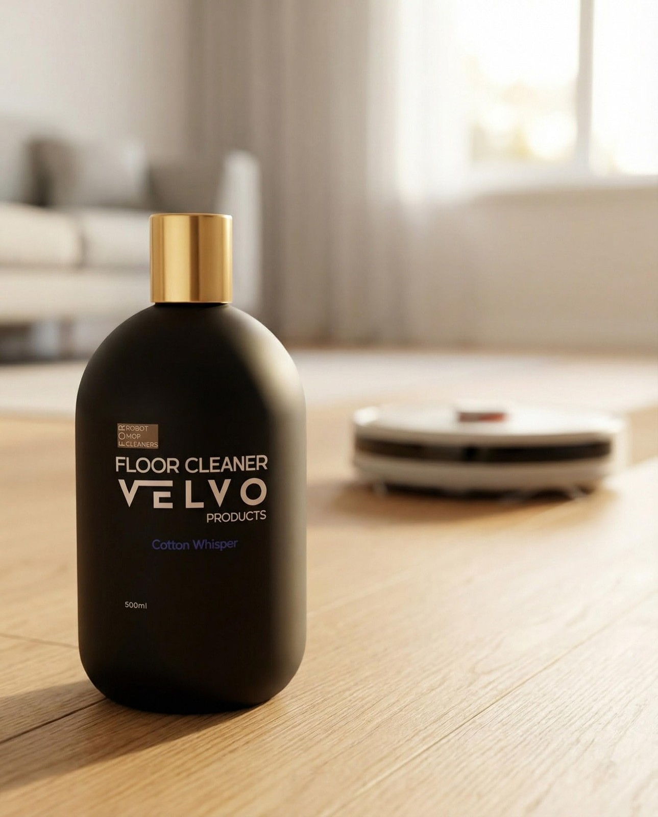Velvo Scented Floor Cleaning Solution for Robot Mops – Compatible with Roboro…