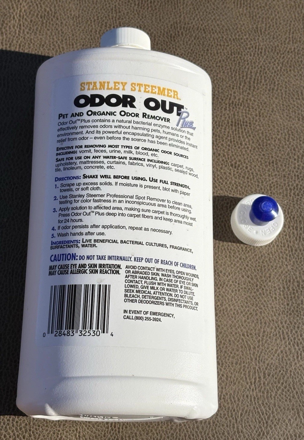 Stanley Steemer Odor Out Plus – 32 oz. With Squirt Topper. Never Opened