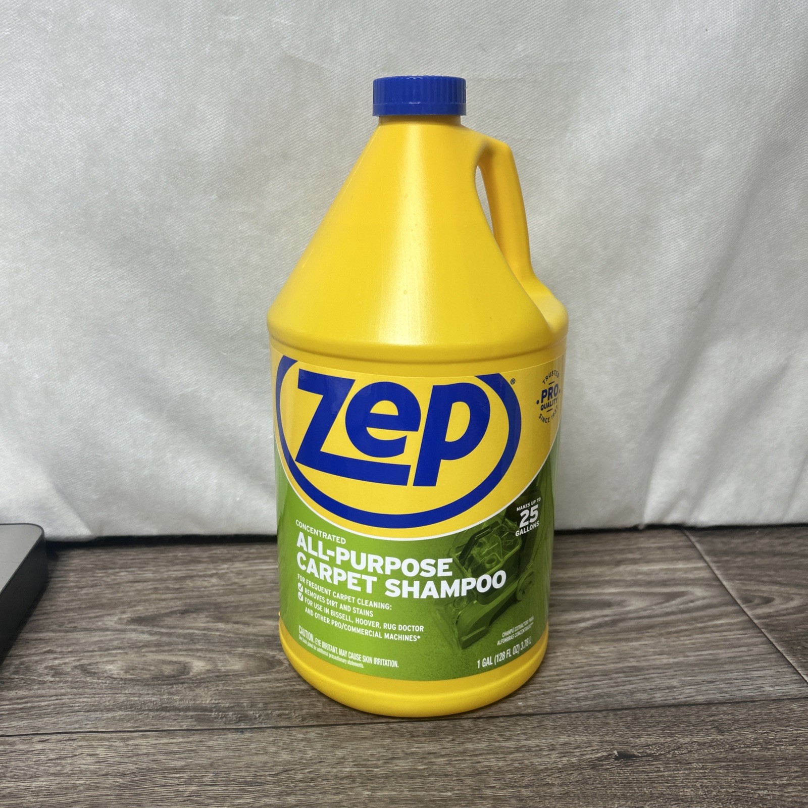 Zep All-Purpose Carpet Shampoo Concentrate Cleaner – 1 Gallon
