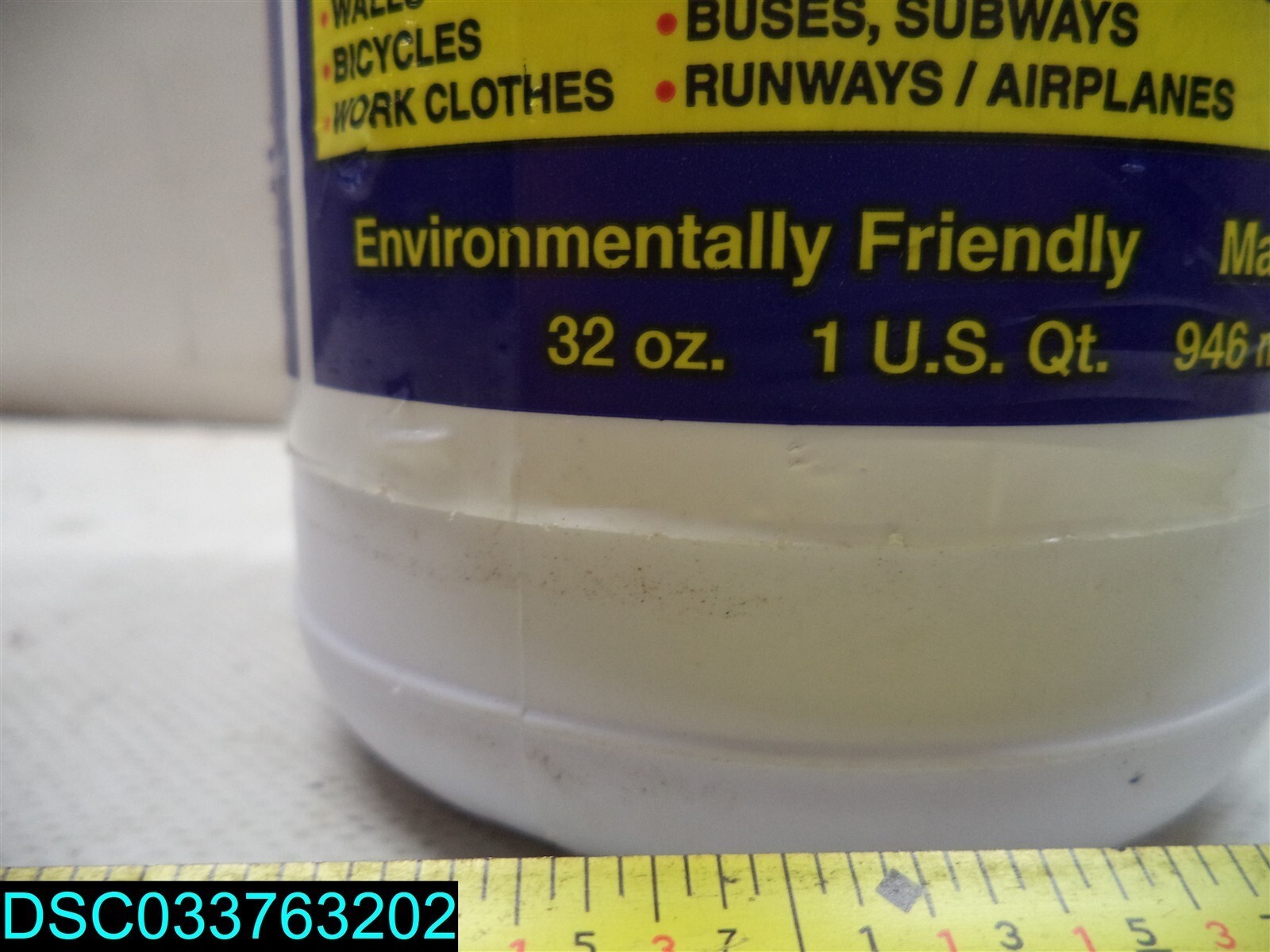 QTY=64 OZ(32 OZ X2): Gp66 Miracle Cleaner Concentrated Cleans & Degreases