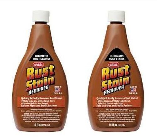Whink 01291 Rust Stain Remover 16 Fluid Ounce Bottle (2-PACK)