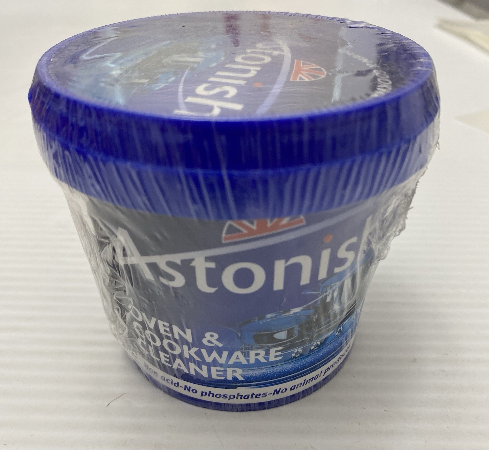 New Sealed Astonish Oven & Cookware Cleaner Paste 17oz Non Acid No Phosphates
