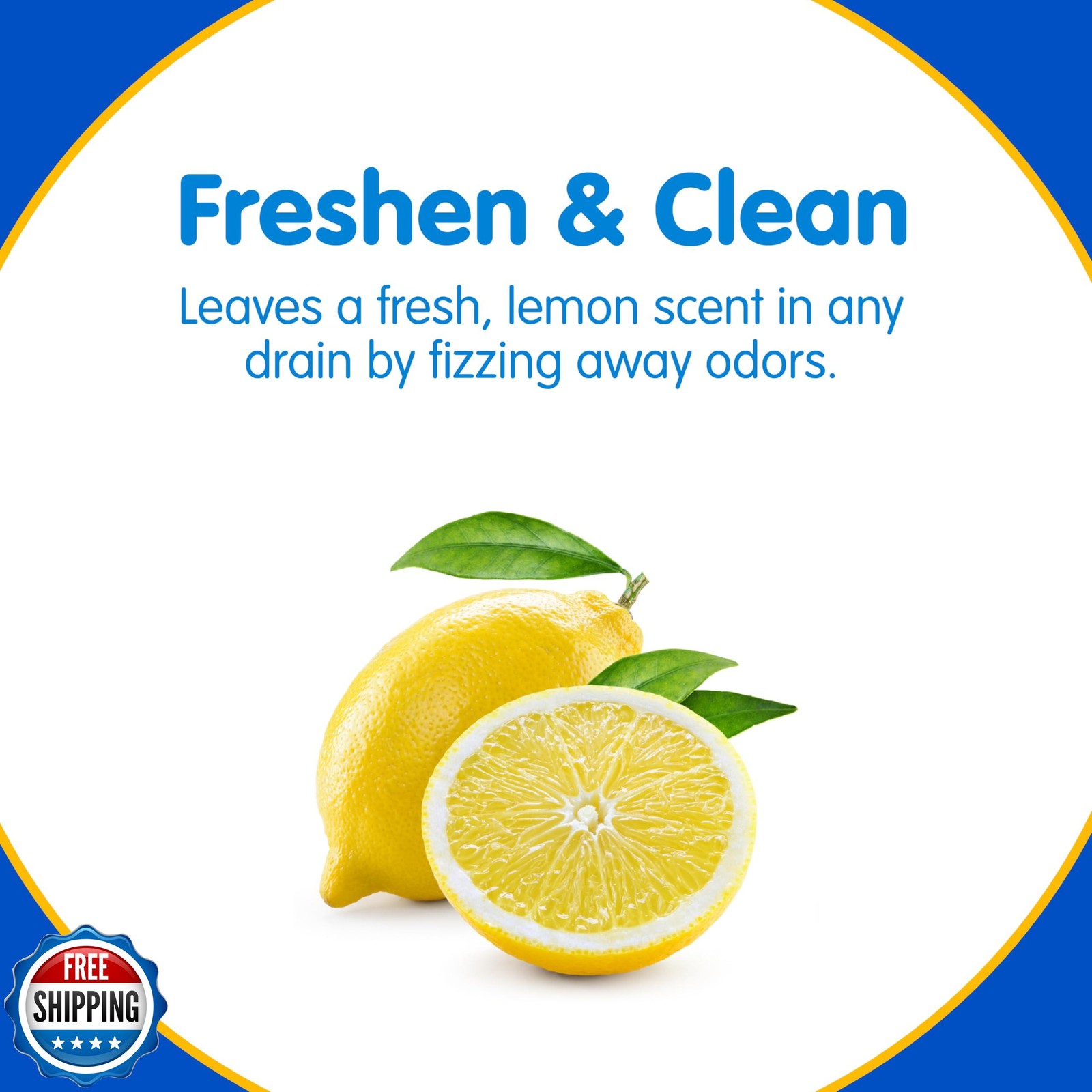 Plink Fizzy Drain Cleaner and Freshener, Prevents Drain Clogs and Buildup, Re