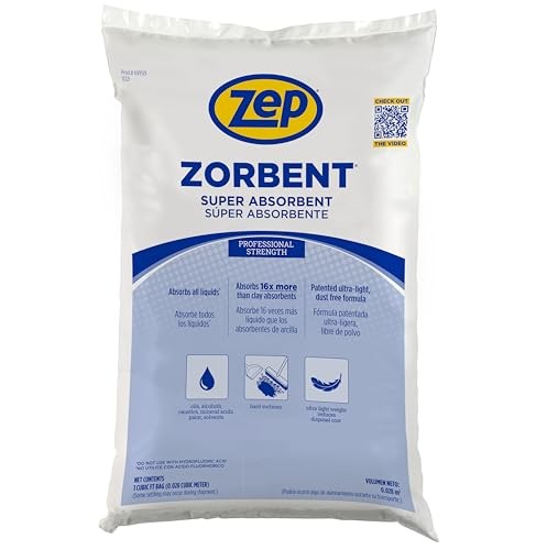 Zep Zorbent 1 Cubic Ft Bag (699501)