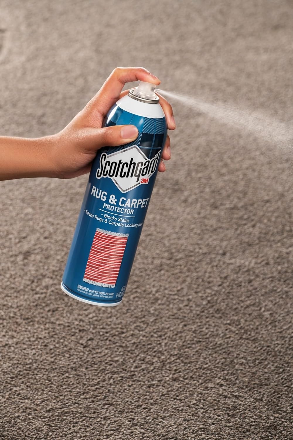 Scotchgard Rug & Carpet Protector, Carpet & Rug Protector, 17 oz, 4406-17 PF