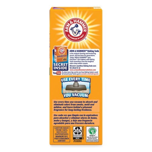 Arm & Hammer Fresh Scentsations Carpet Odor Eliminator, Island Mist, 30 oz, 6/CT