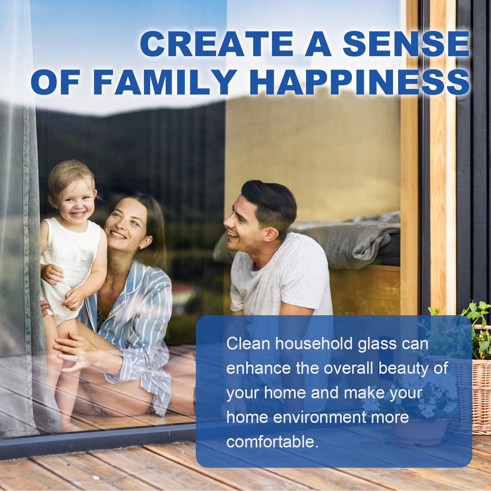 Reflective Window Spray, Window Spray for Home and Car, Glass Reflective Coating