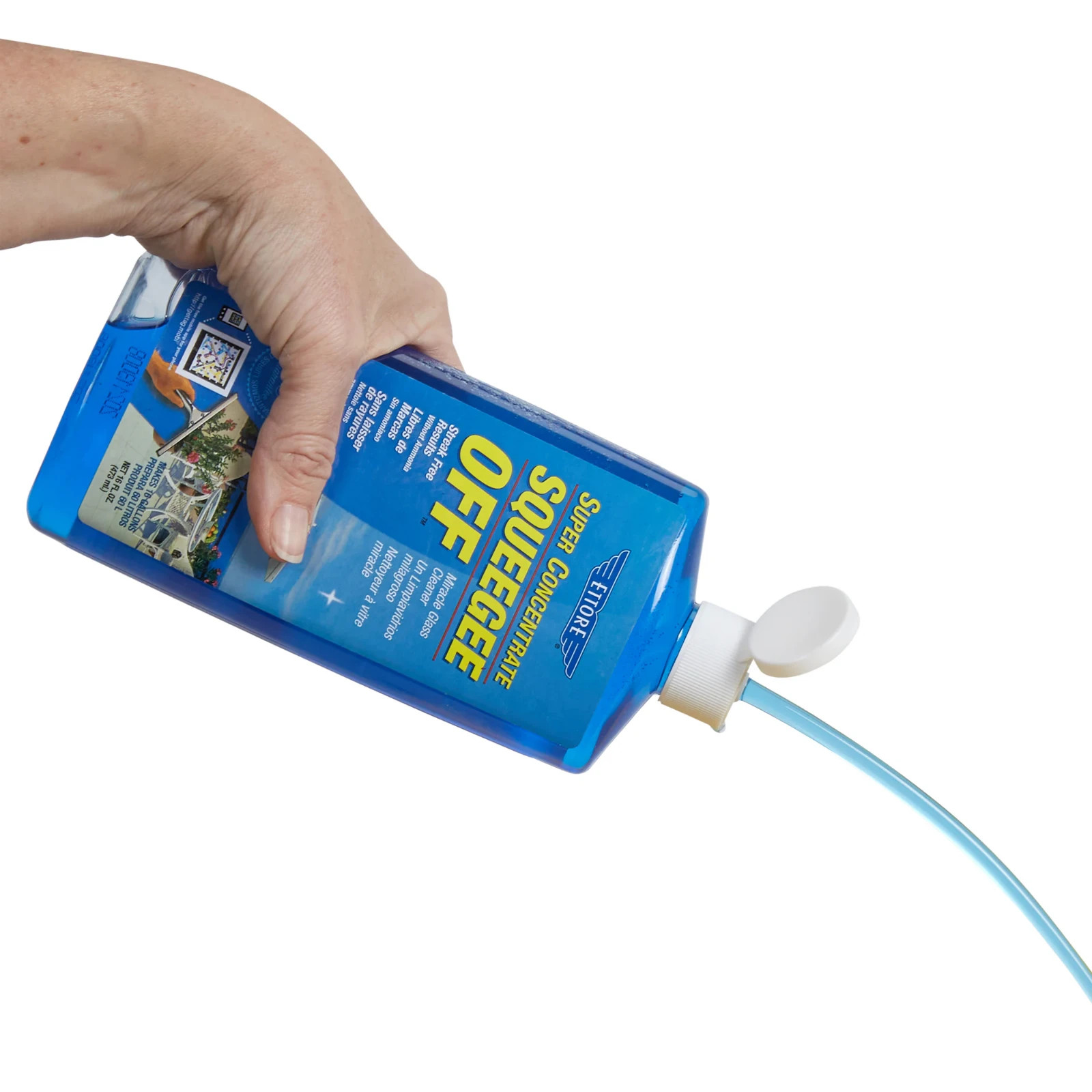 Ettore 30116 Squeegee off Window Cleaning Soap 16 Oz. – BUY MORE & SAVE!!!