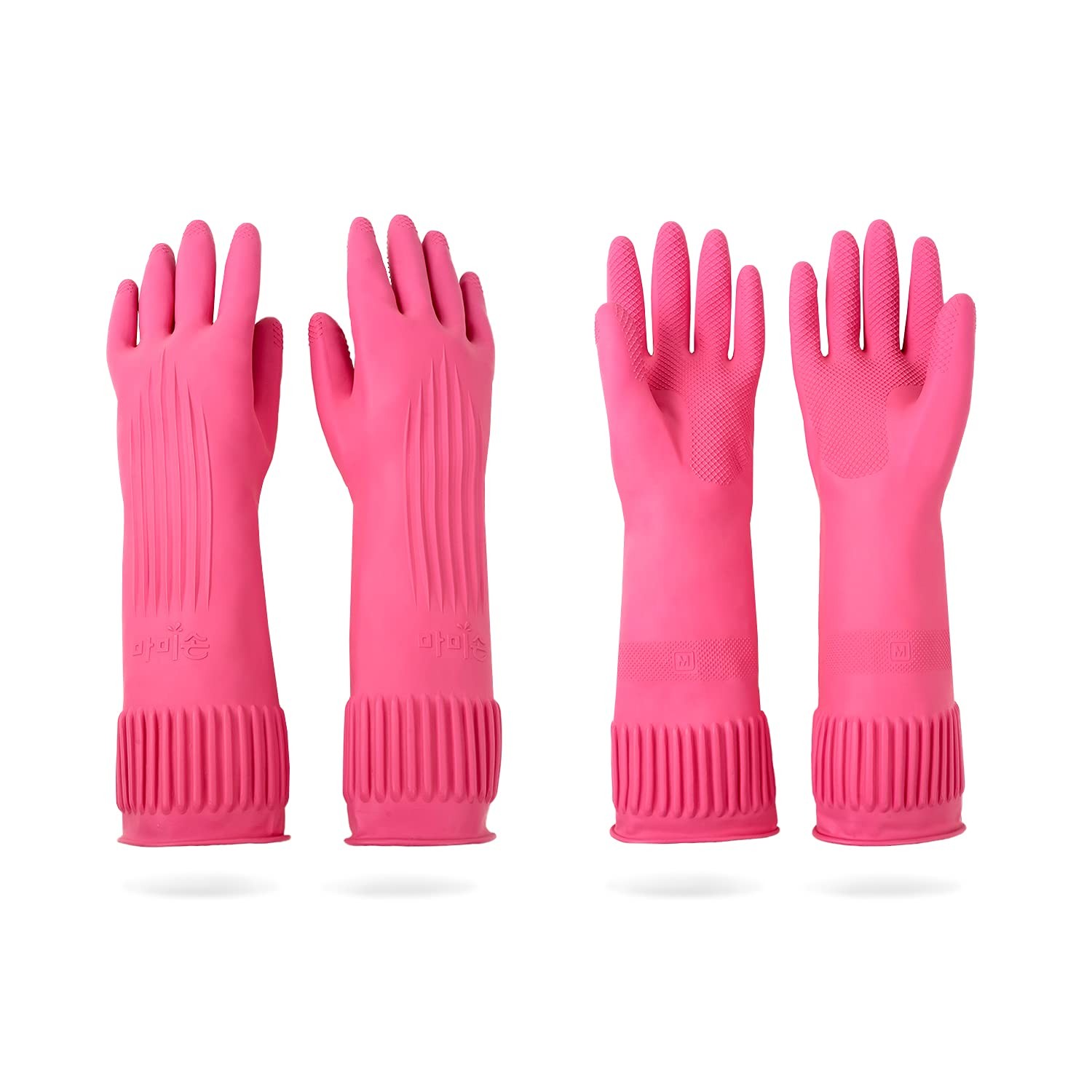 DABOGOSA Mamison 2 Pairs Reusable Waterproof Medium (Pack of 2), Pink