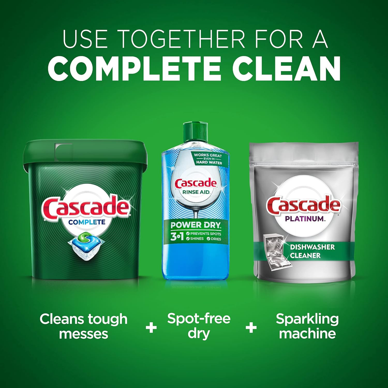 Complete Dishwasher Pods – Fresh Scent Actionpacs, Dishwasher Detergent, Dishwas