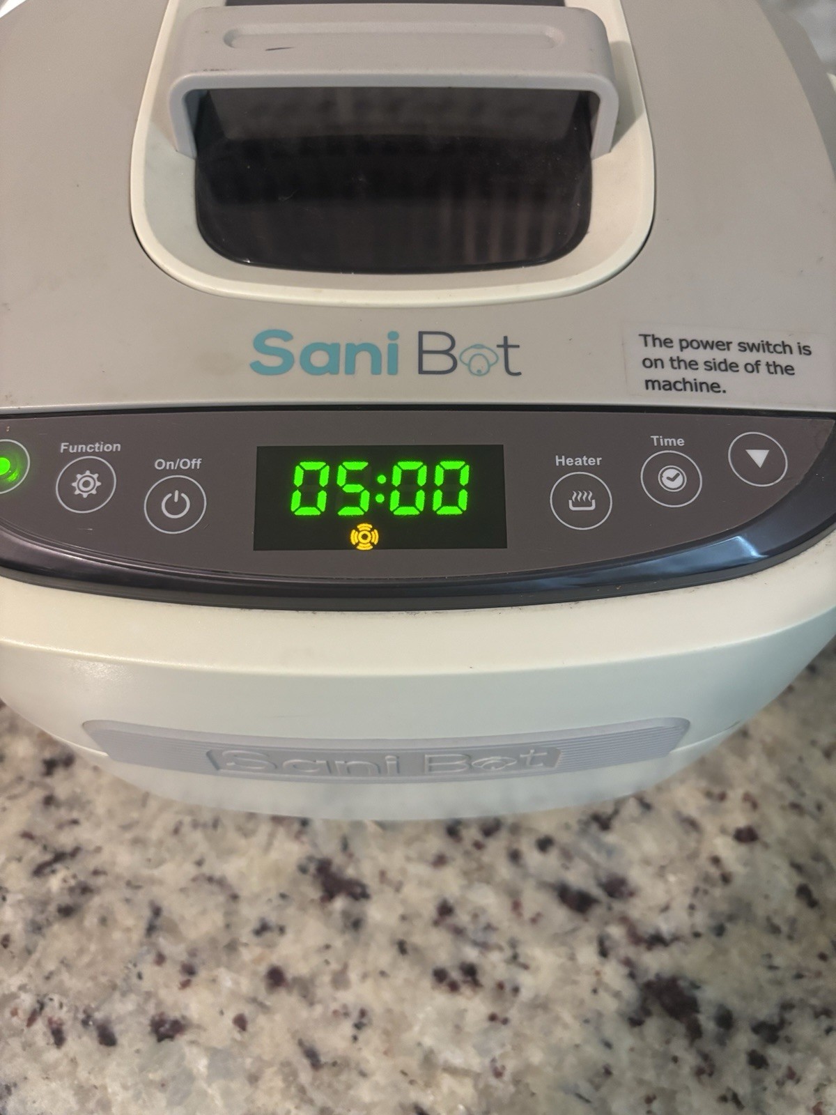 Sani Bot CD-4821 Sanitizing Machine Good Used Condition