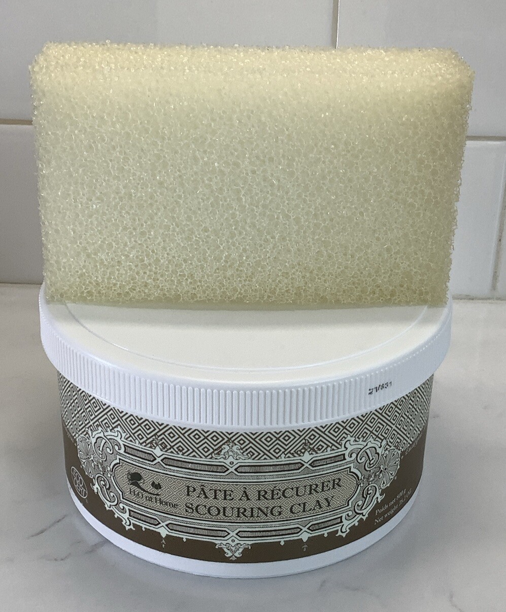 H2O At Home Scouring Clay Full Size 28.2 Oz.