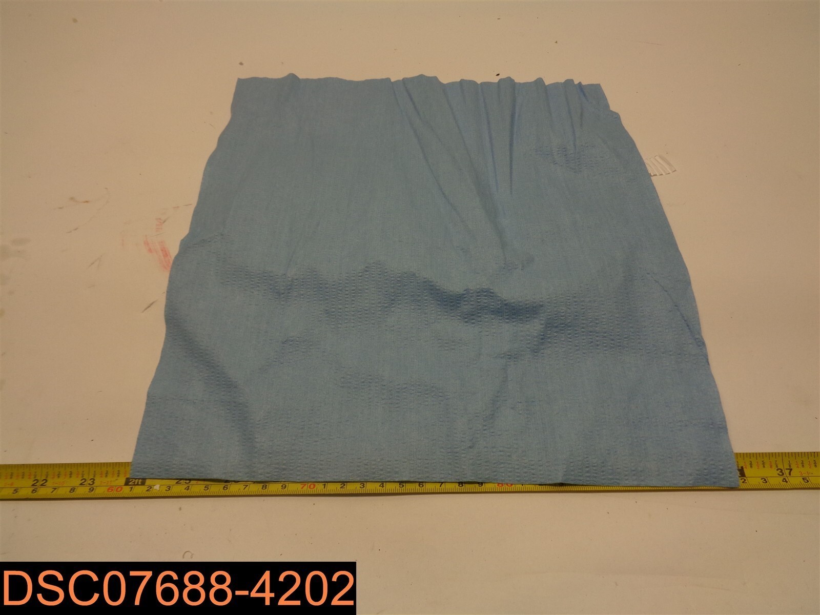 ShopWorks Wipers, Prematex, BL-Creped 12X12