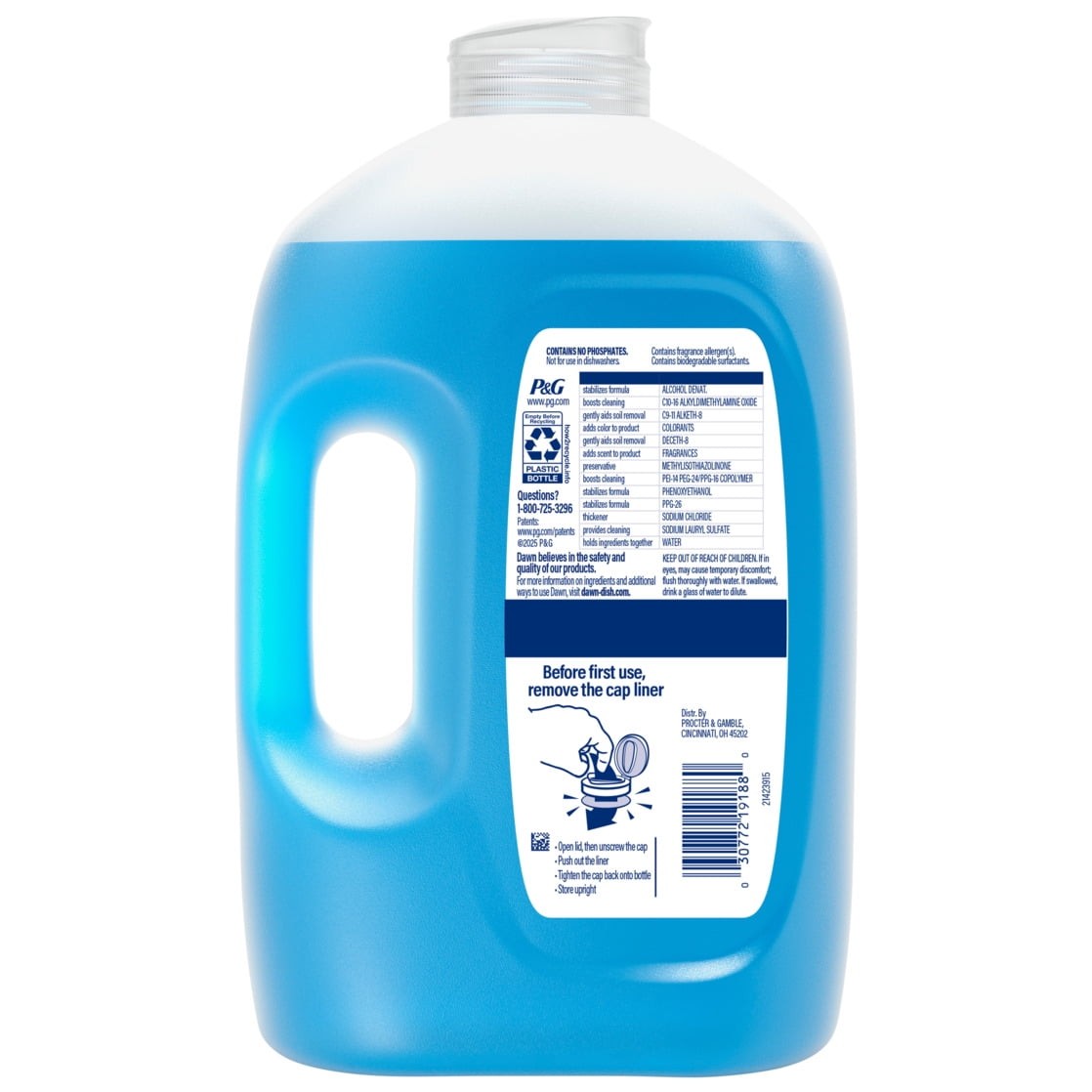 Dawn Ultra, Dishwashing Soap, Refill Jug, Original, 67 Fl oz