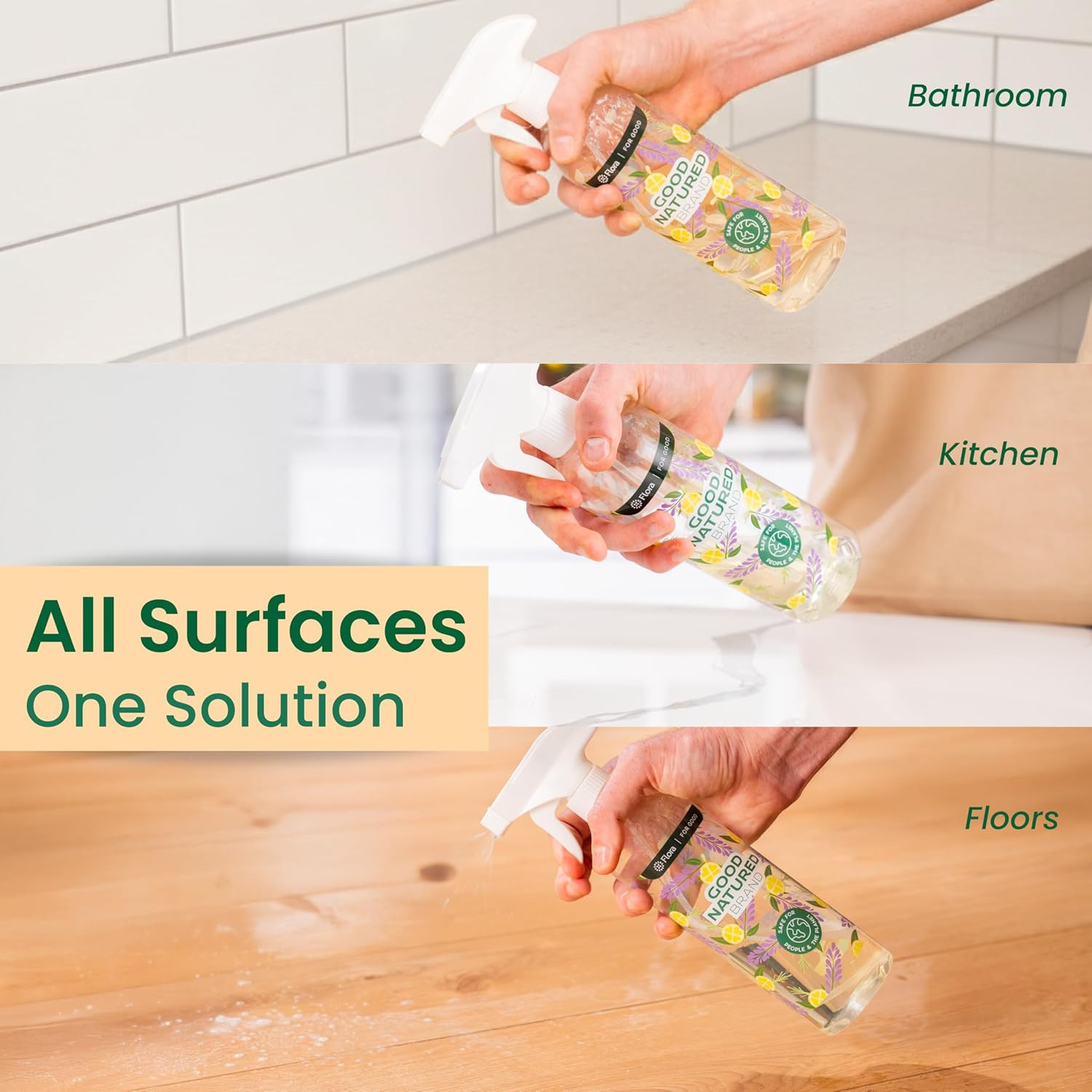 All-Purpose Cleaner Concentrate | Multi-Surface Cleaner | Natural Orange Essenti