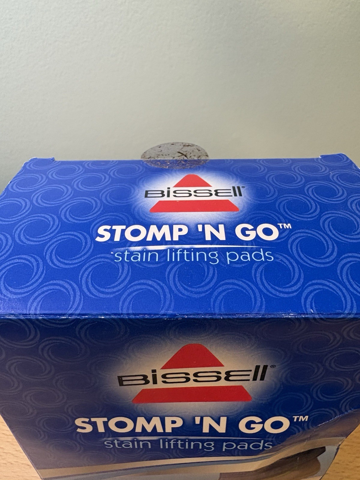 Bissell Stomp ‘N’ Go Stain Lifting Pads Pre-moistened 5 Total Pads NEW Open Box