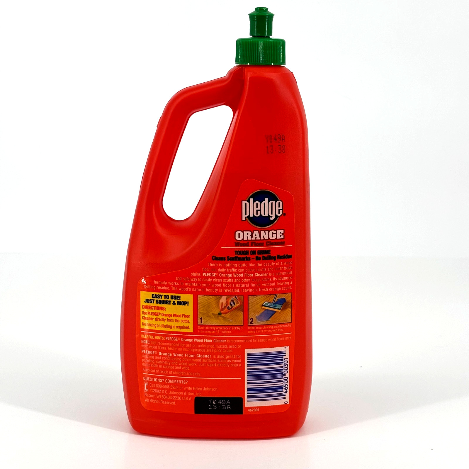 Pledge Citrus Orange Wood Floor Cleaner 32 fl oz New/Retired Product