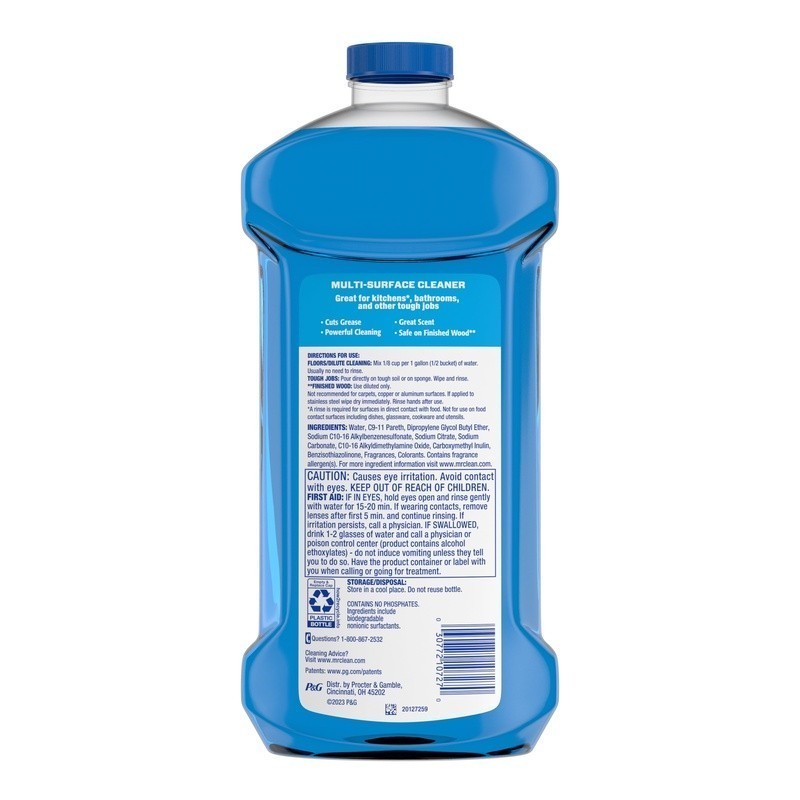 Multi Surface Cleaner Concentrated All Purpose Unstopables Fresh Scent 41 Fl Oz