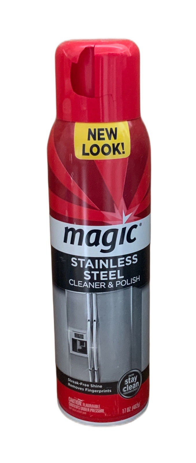 Vintage Magic Cleaner Lot Countertop Spray Aerosol Liquid Kitchen Granite Steel