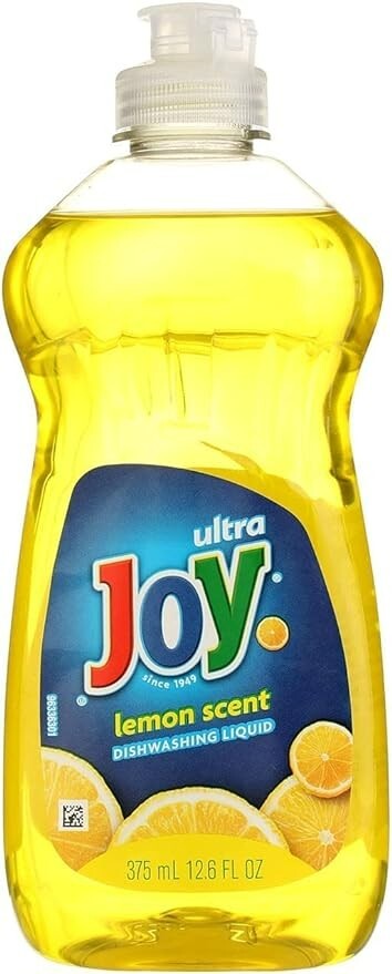 Joy Ultra Dish Liquid 12.6Oz Lemon Scent (3 Pack)