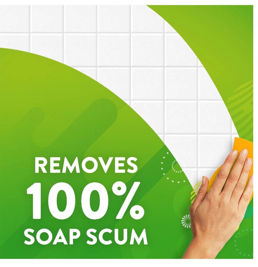Scrubbing Bubbles Bathroom Cleaner, Rainshower, 4 ct., 100 oz.