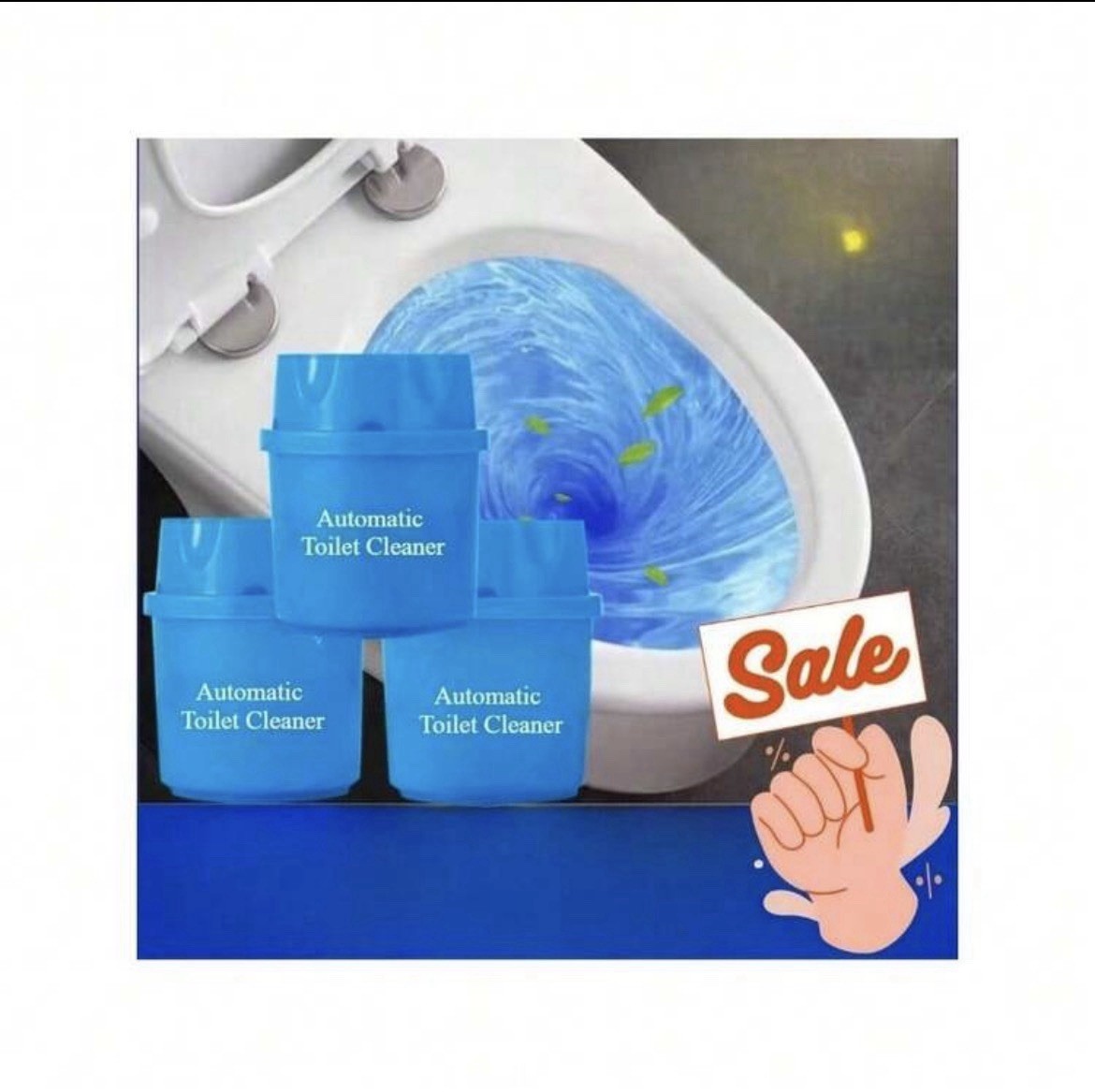 Krazy Klean Pro Toilet Bowl Cleaner, 2 Packs For $24.99