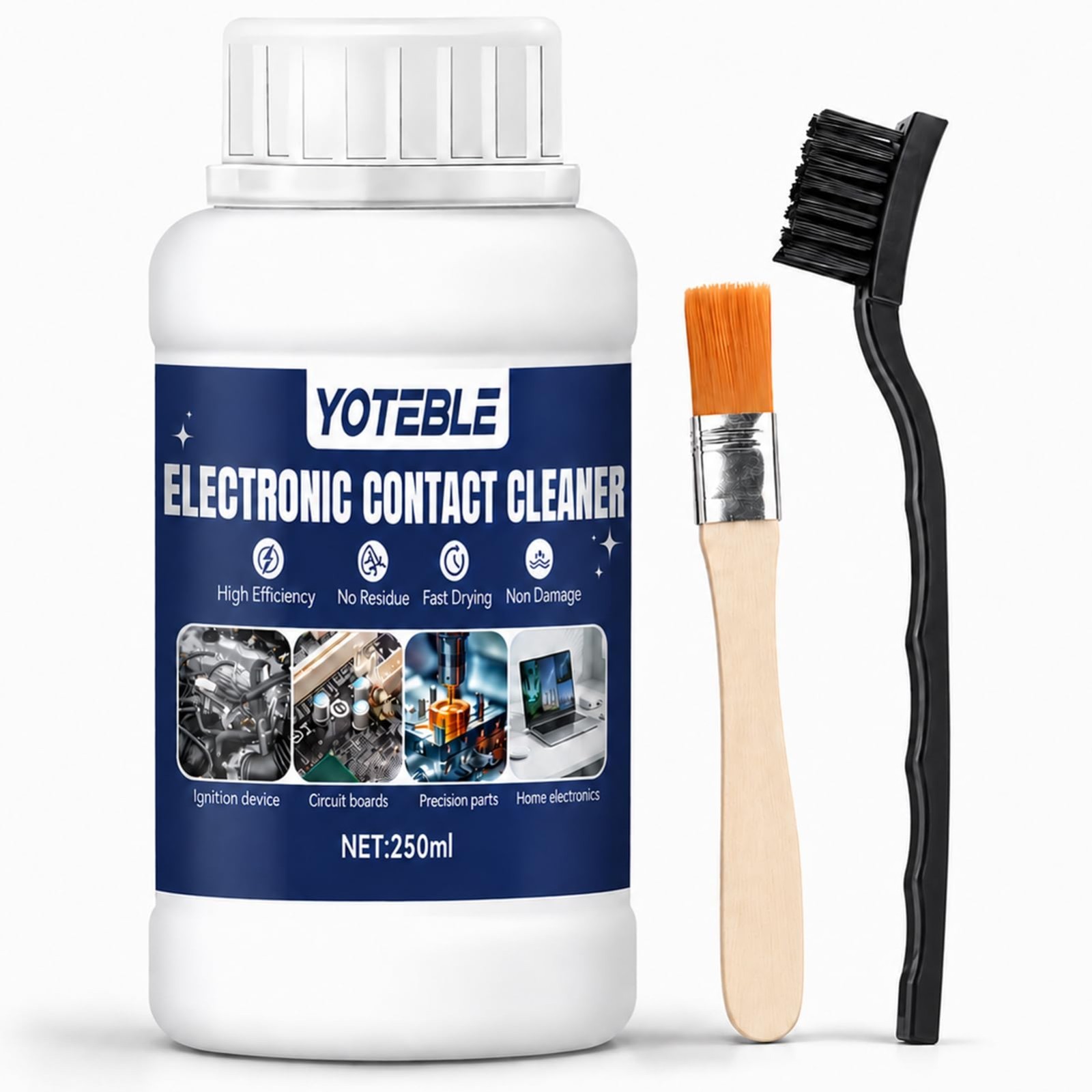 250ML Electronic Contact Cleaner for Circuit Boards, Computers & PCB Maintenance