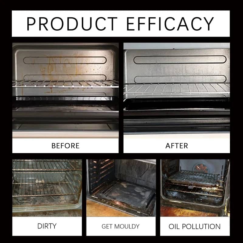 Kitchen Products for Stain Removal Deodorization Oven and Grill Cleaning Agents