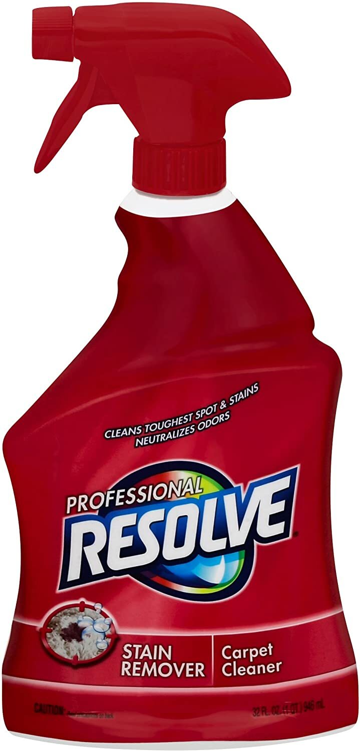 Professional Carpet Cleaner Stain & Odor Remover 32 Ounce Bottle Instant Cleaner