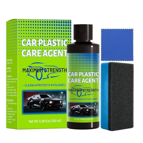 Plastic Restorer for Car Plastic Care Agent kit, Automotive Exterior and