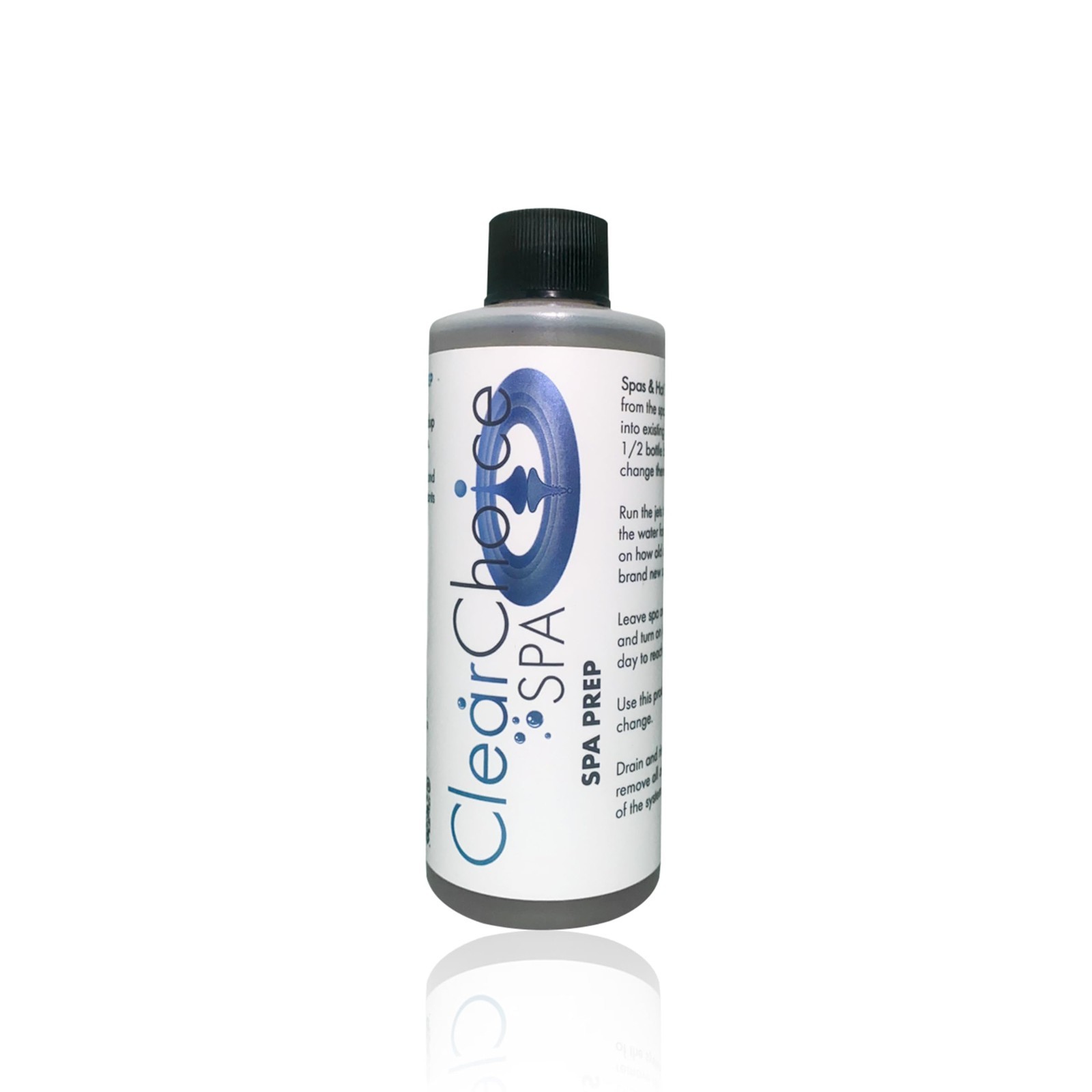 Natural Spa Prep Purging Agent – Eco-Friendly Hot Tub Cleaner, 4 oz – Removes Ch