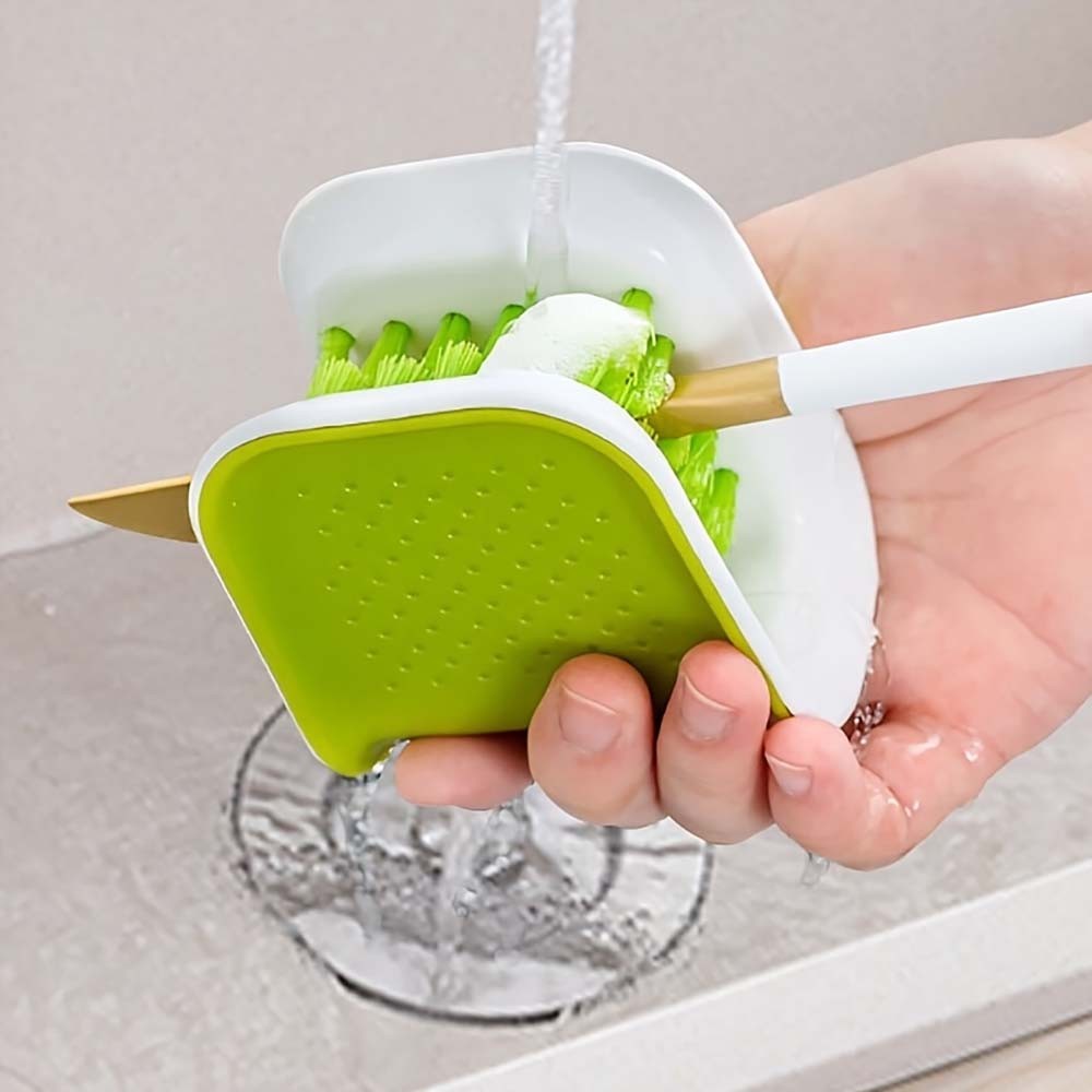 Non-Scratching Portable Easy-To-Use Easy-To-Clean Car Safety Belt Cleaning Brush
