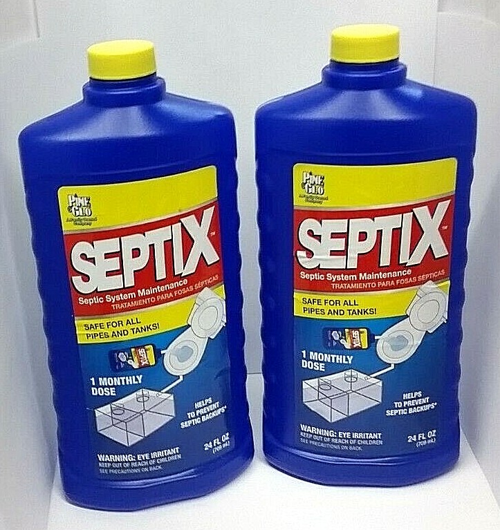 ( LOT of 2 ) Septix Treatment Septic Tanks & Systems 24 Oz each