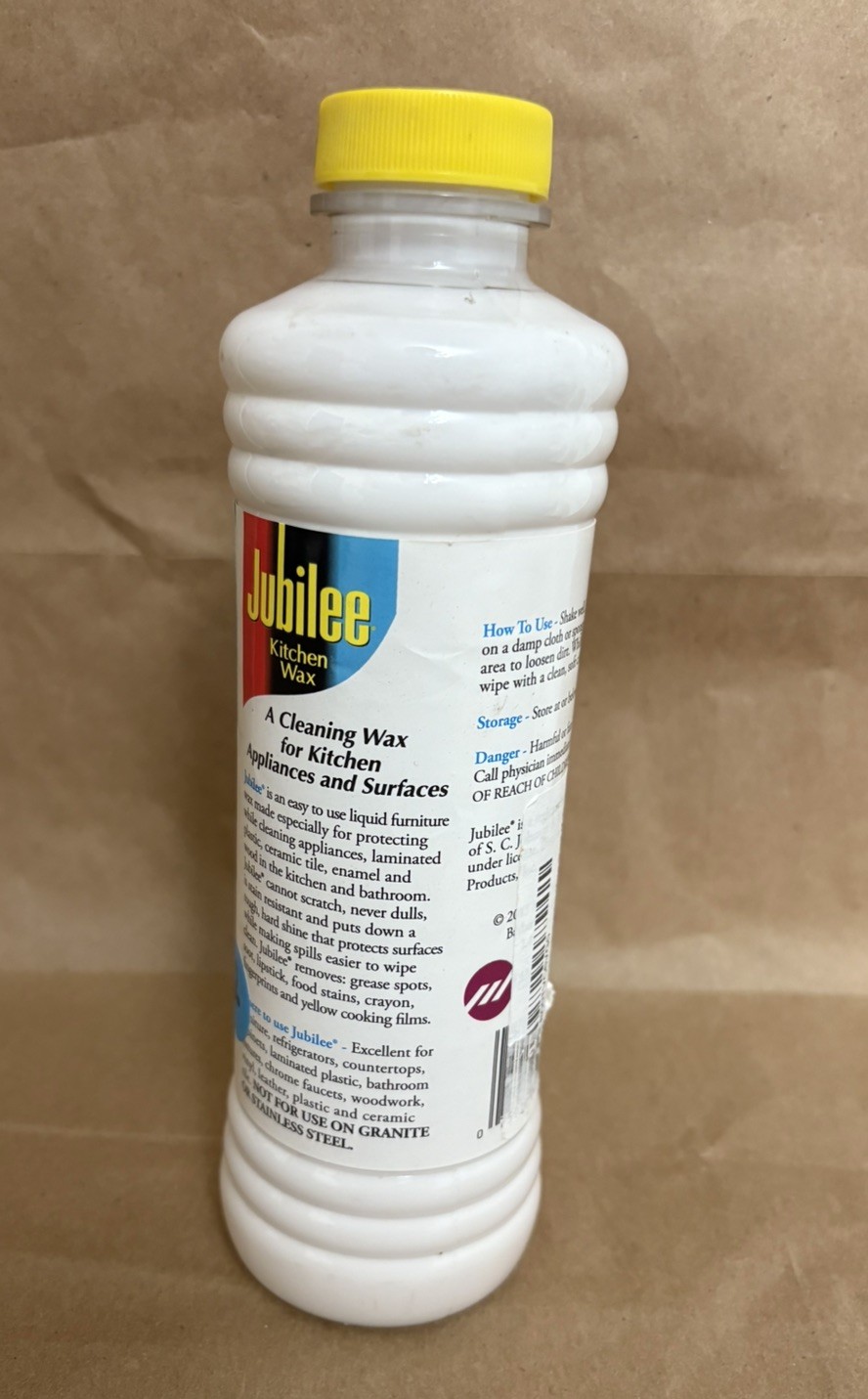 Malco Products, Jubilee Kitchen Wax, 15 fl oz