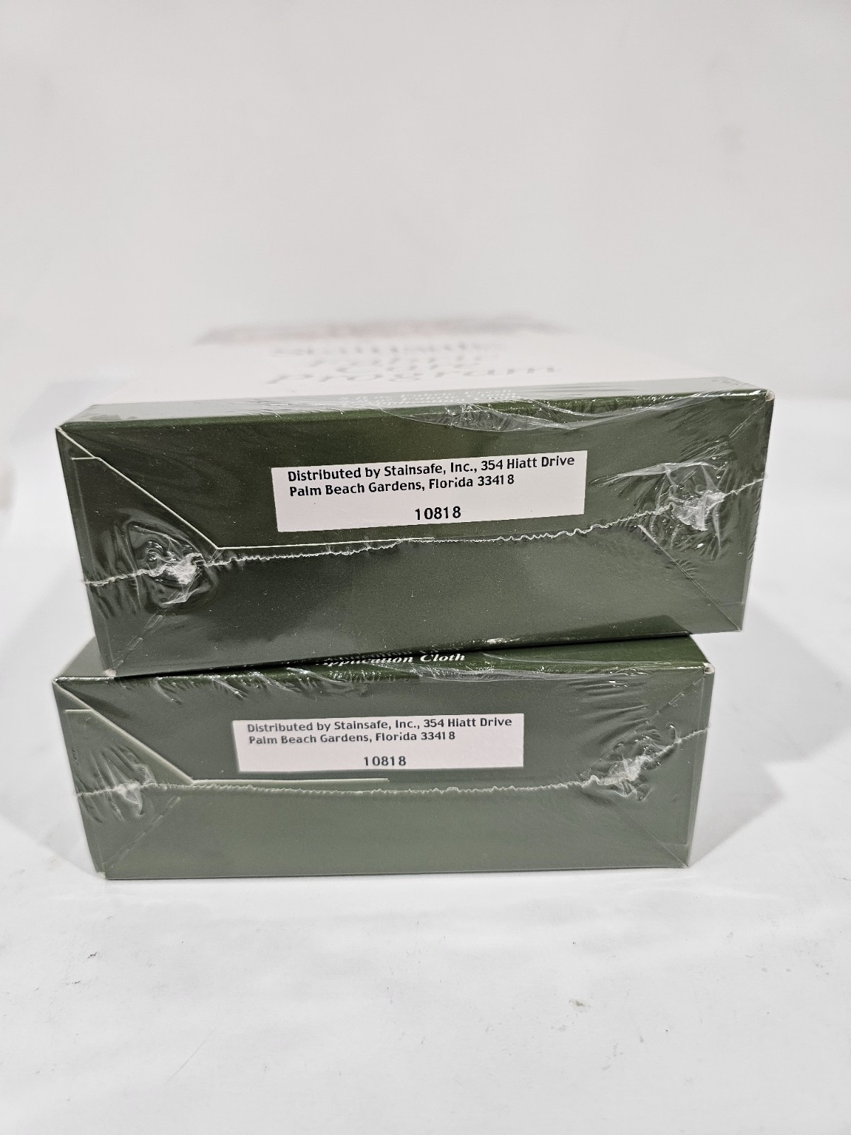 2 Pk StainSafe Furniture Master Fabric Care Kit Upholstery Cleaner Stain Remover
