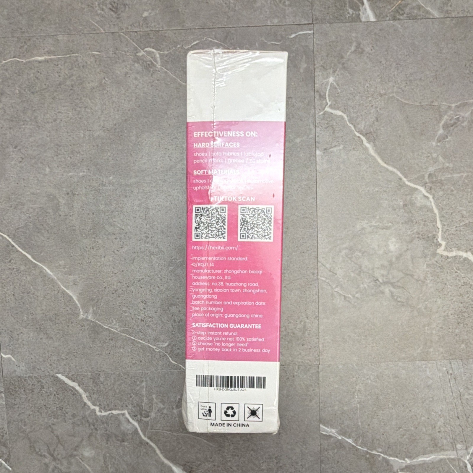 HEXIBII Quick & Easy Multi-Surface Foam Cleaner Kit 156ml