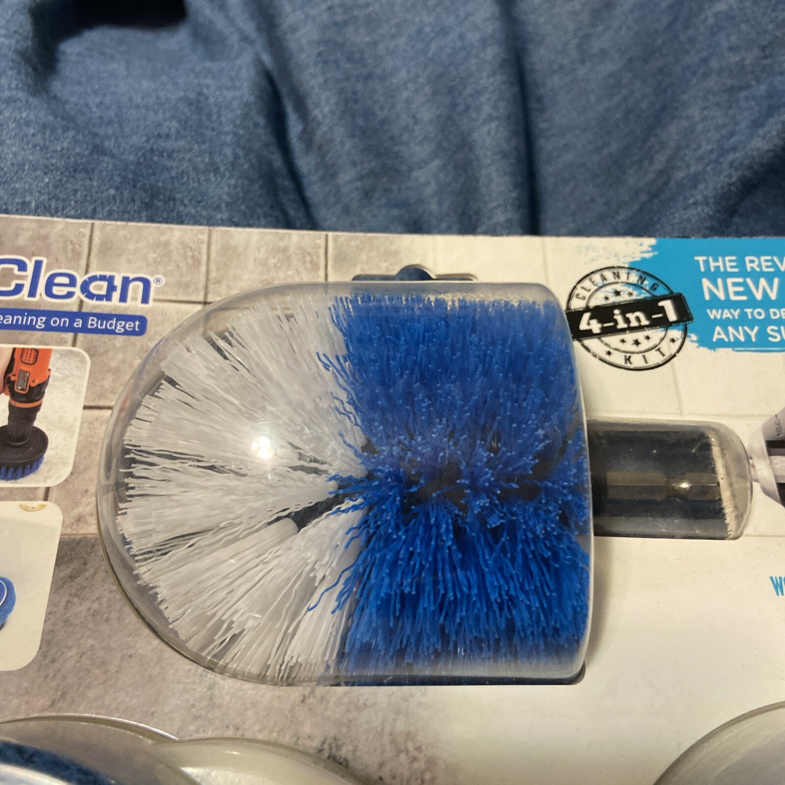 RevoClean RVCN645 All Purpose Time Saving Kit – 4 Piece